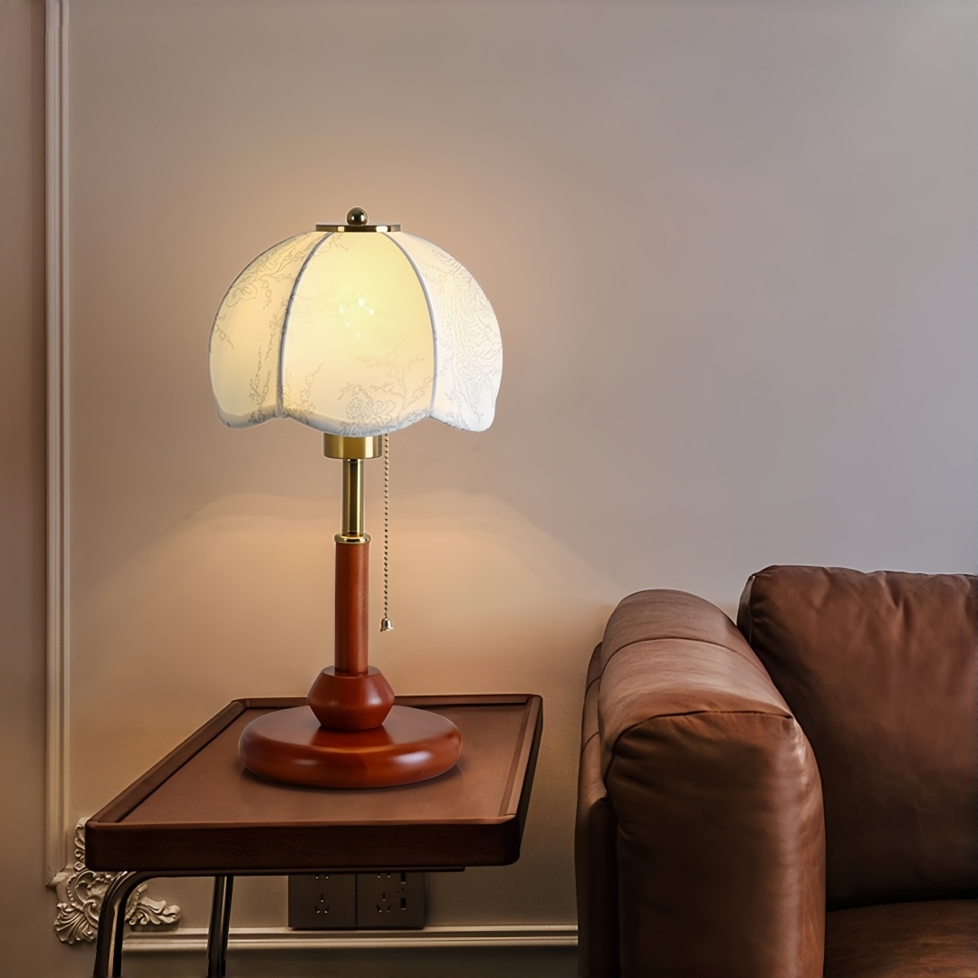 Vintage Scalloped Dome Table L - Lighting Decor For Room review and price