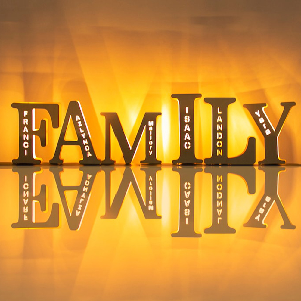 Personalized Wall Decor 26 Let - Lighting Decor For Diwali review and price