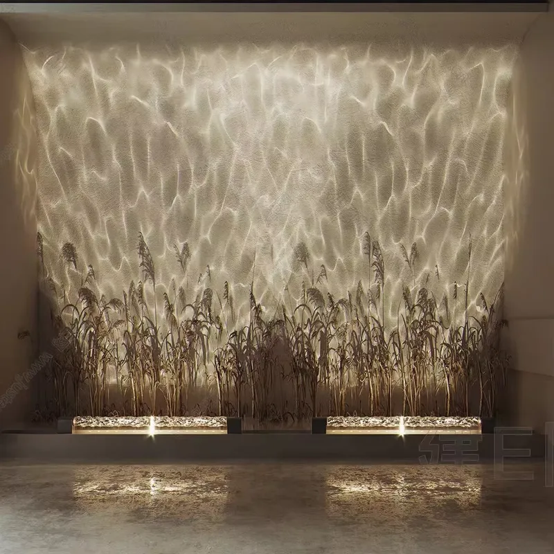 Smart 3D Wall Wash Flame Proje - Decor Lighting Lamps review and price