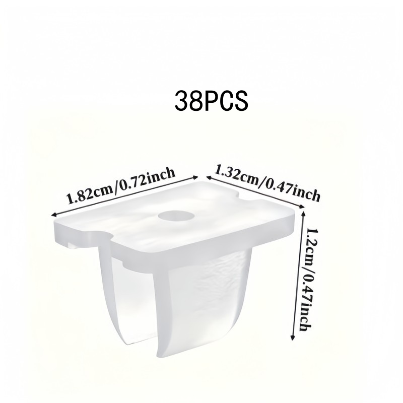 Pack of 38 LED Light Strip Mou - Decor Lighting Pack review and price