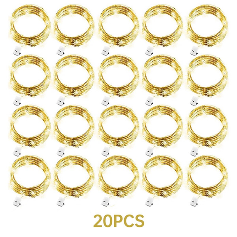 20 Pack String Fairy Lights 20 - Decor Lighting Pack review and price