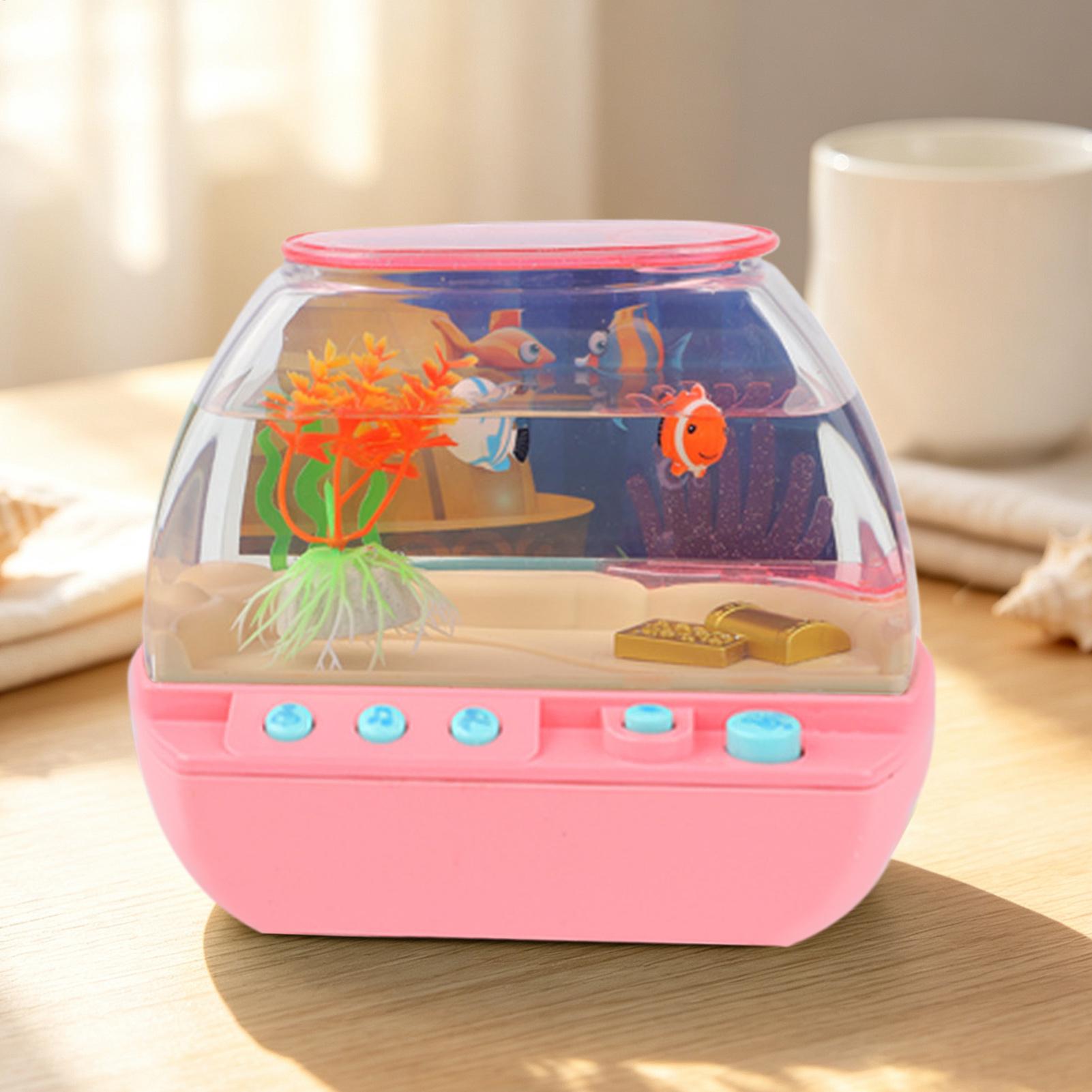 Toy Fish Tank Home Decoration  - Lighting Decor For Room review and price