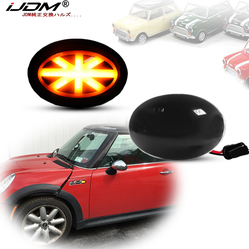 iJDM Amber Union Jack logo LED - Union Lighting & Decor review and price