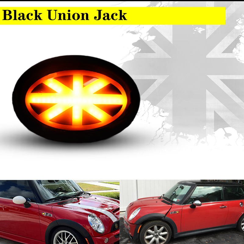 iJDM Amber Union Jack logo LED - Union Lighting & Decor review and price