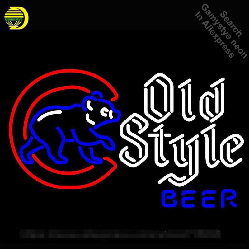 Unions Cubs O Style Neon Sign  - Union Lighting & Decor review and price