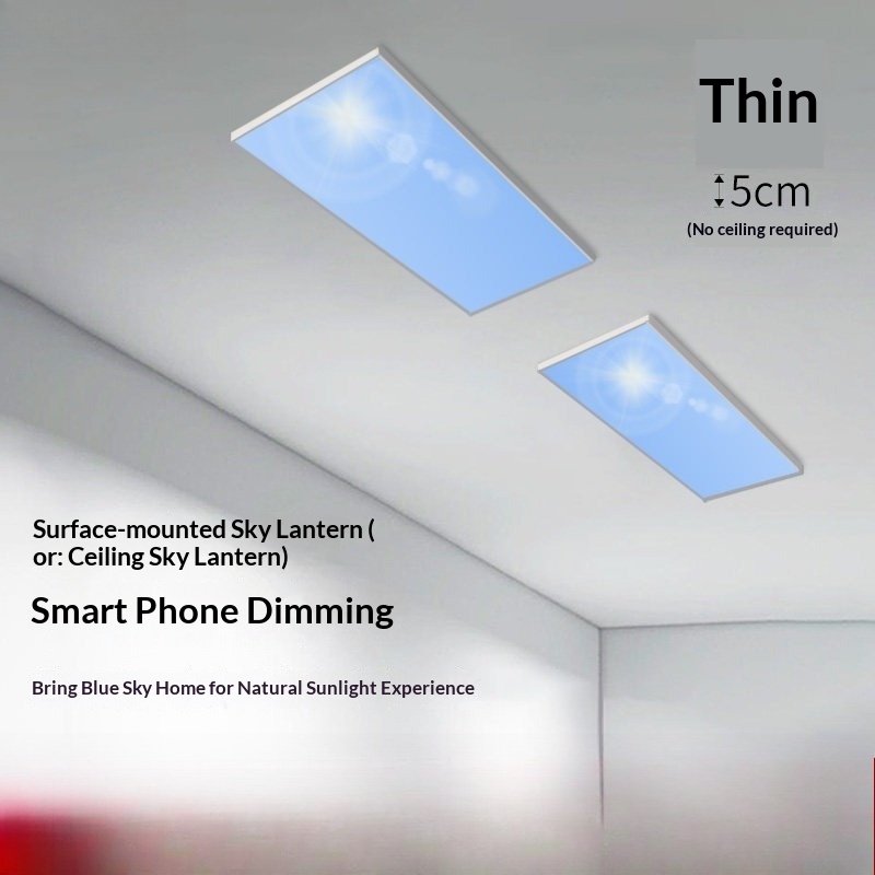 Modern Acrylic Ultra Thin Smar - Lighting Effect Home Decor review and price