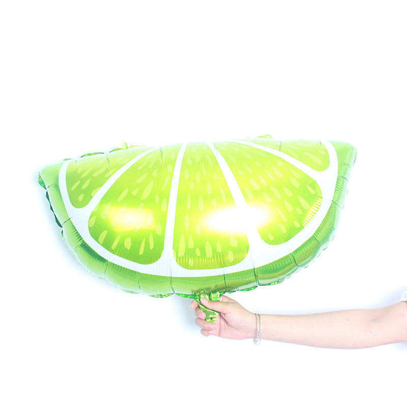 1Pcs Tropical Fruit Balloons L - Orange Lighting Decor review and price