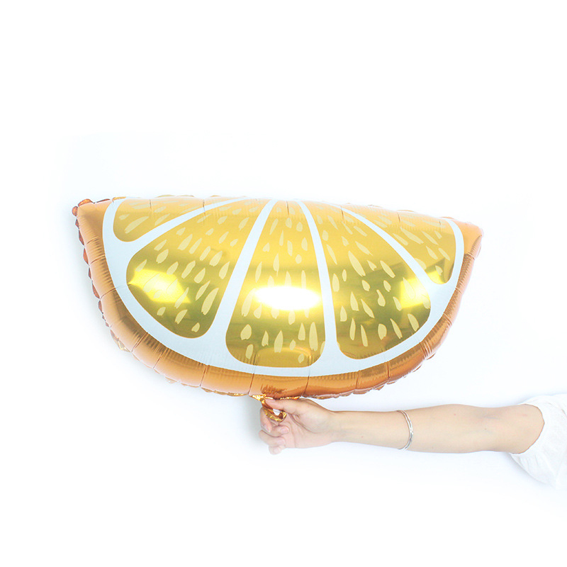 1Pcs Tropical Fruit Balloons L - Orange Lighting Decor review and price