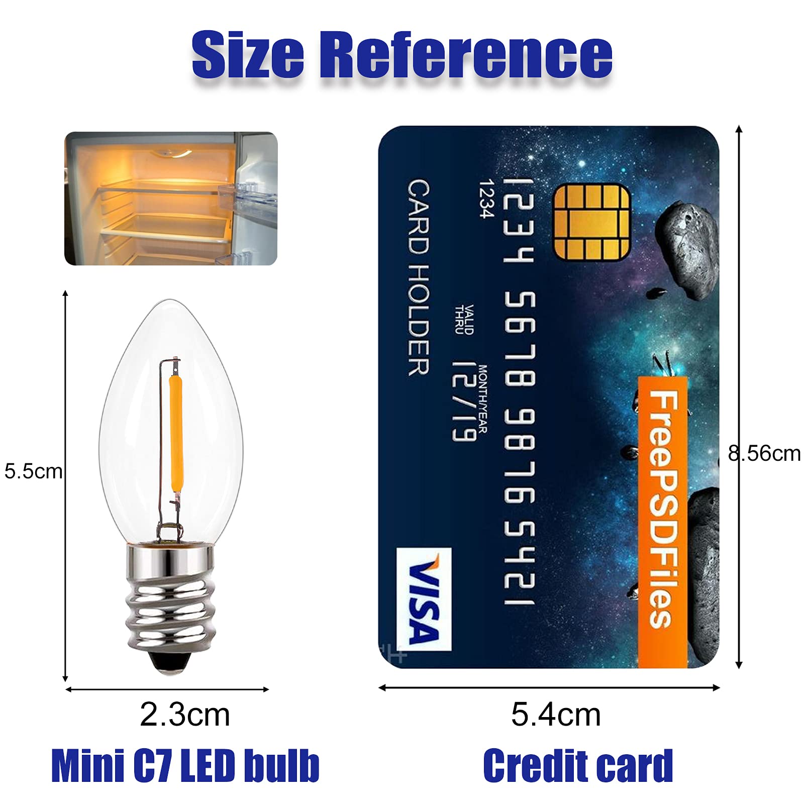 Edison Led Candle Light Bulb E - Lighting Effect Home Decor review and price