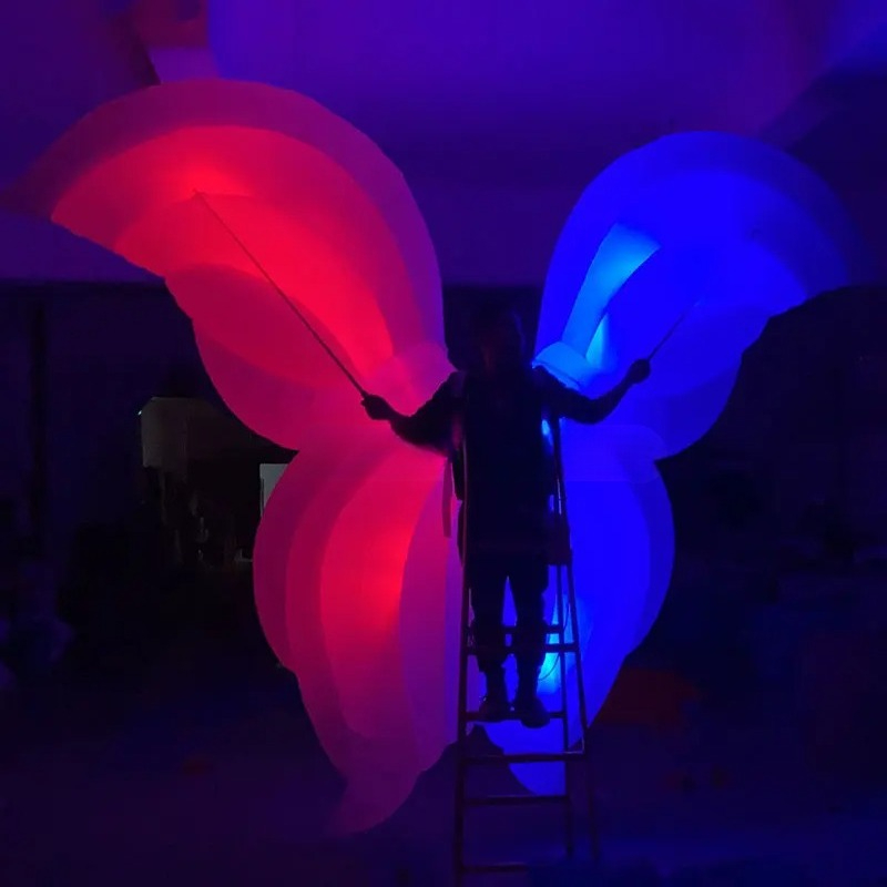 Fancy White Inflatable Flower  - Decor Lighting The Parade review and price
