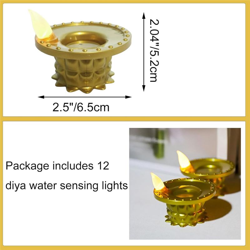 BHBD-Waterproof Flameless Oil  - Lighting Decor For Diwali review and price