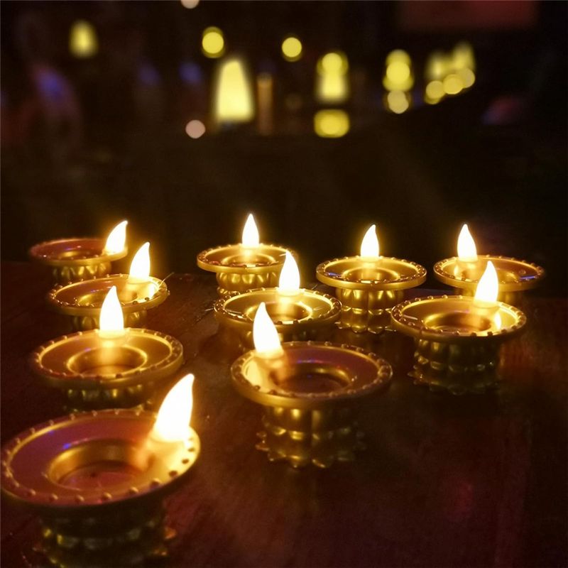 BHBD-Waterproof Flameless Oil  - Lighting Decor For Diwali review and price