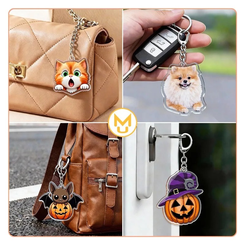 Three Chimpanzee Heads Keyring - Union Lighting & Decor review and price