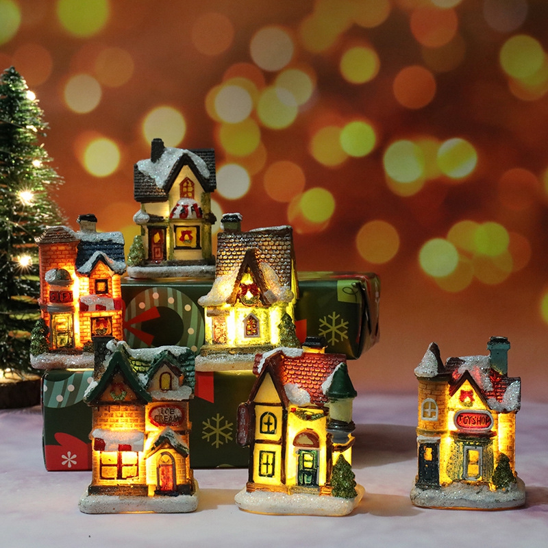 Battery Powered Christmas Hous - Decor Lighting The Parade review and price