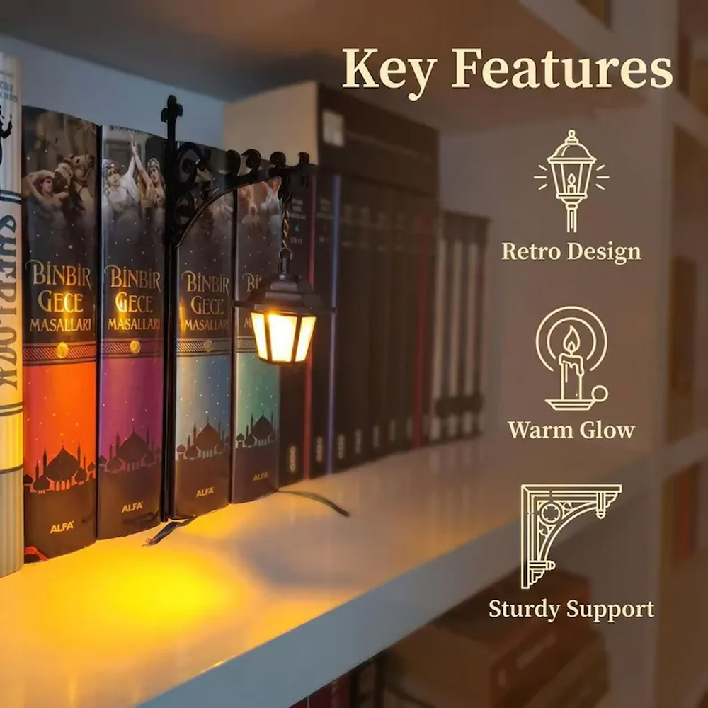 Library Lantern Decorative Boo - Decor Lighting Lamps review and price