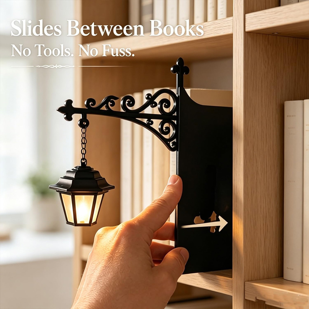 Library Lantern Decorative Boo - Decor Lighting Lamps review and price