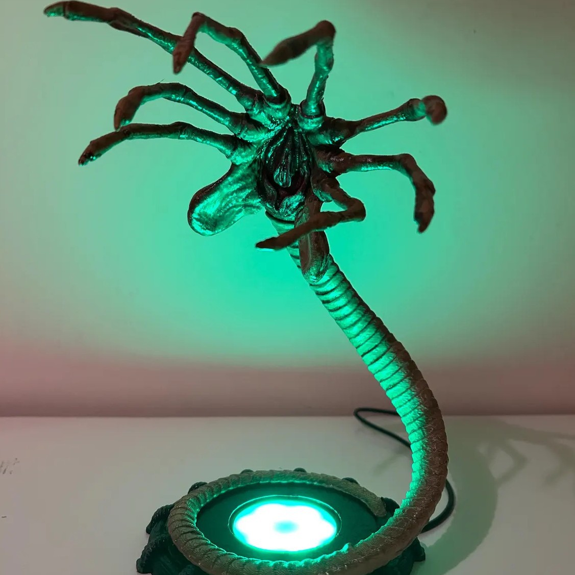 Alien Facehugger Lamp Nightlig - Lighting Decor Home review and price