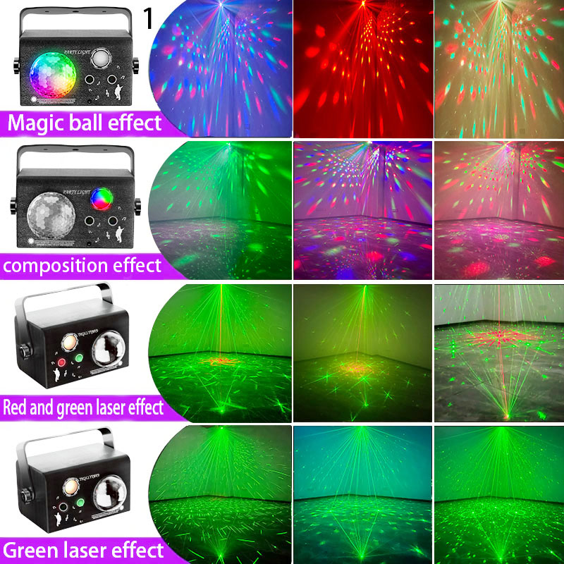 10W Party Lights Dj Stage Lase - Lighting Effect Home Decor review and price