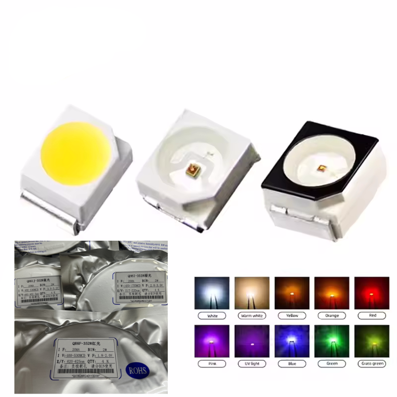 100pcs/2000pcs/Lot 3528 1210 D - Orange Lighting Decor review and price