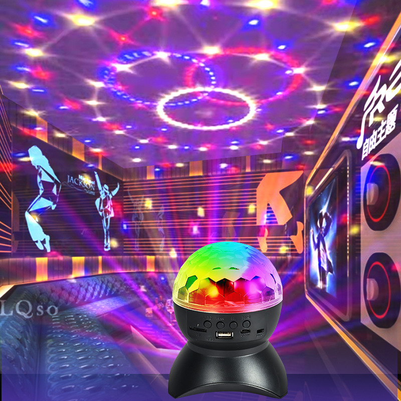 New LED Crystal Disco Ball Eff - Lighting Effect Home Decor review and price