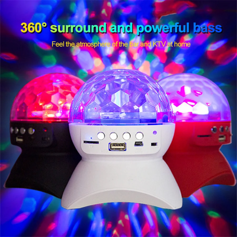 New LED Crystal Disco Ball Eff - Lighting Effect Home Decor review and price
