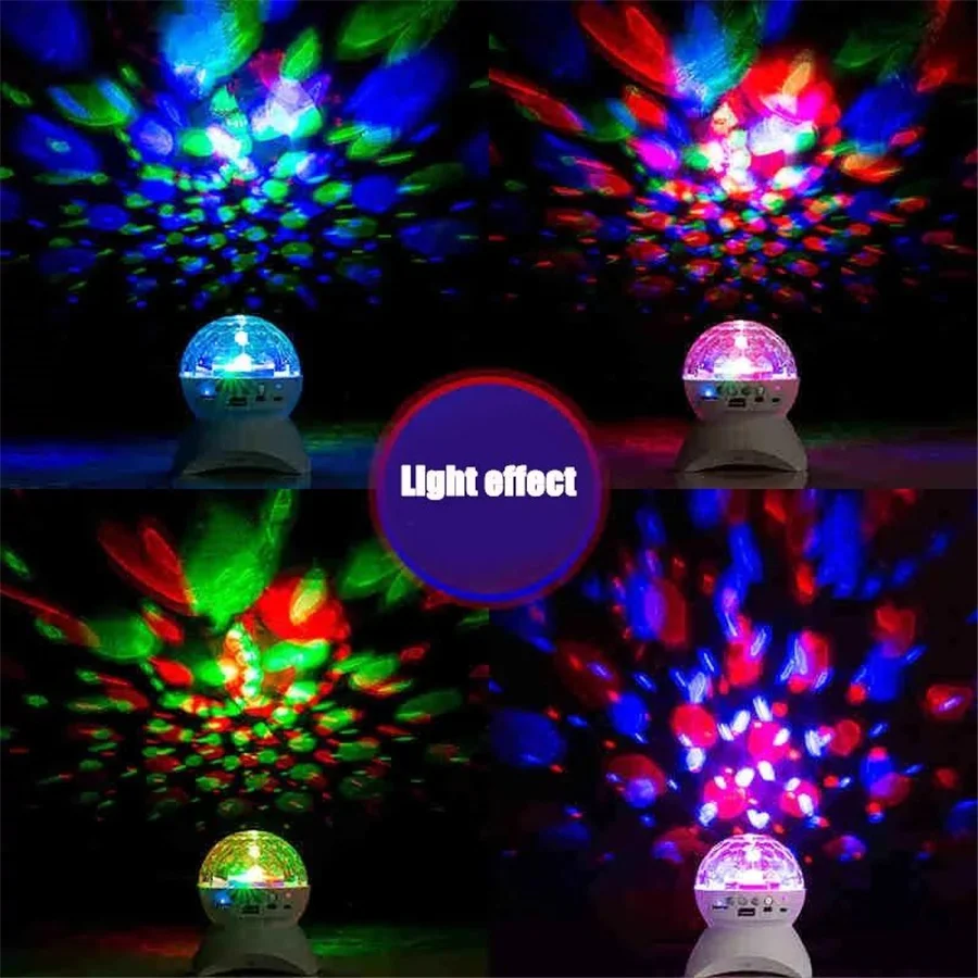 New LED Crystal Disco Ball Eff - Lighting Effect Home Decor review and price