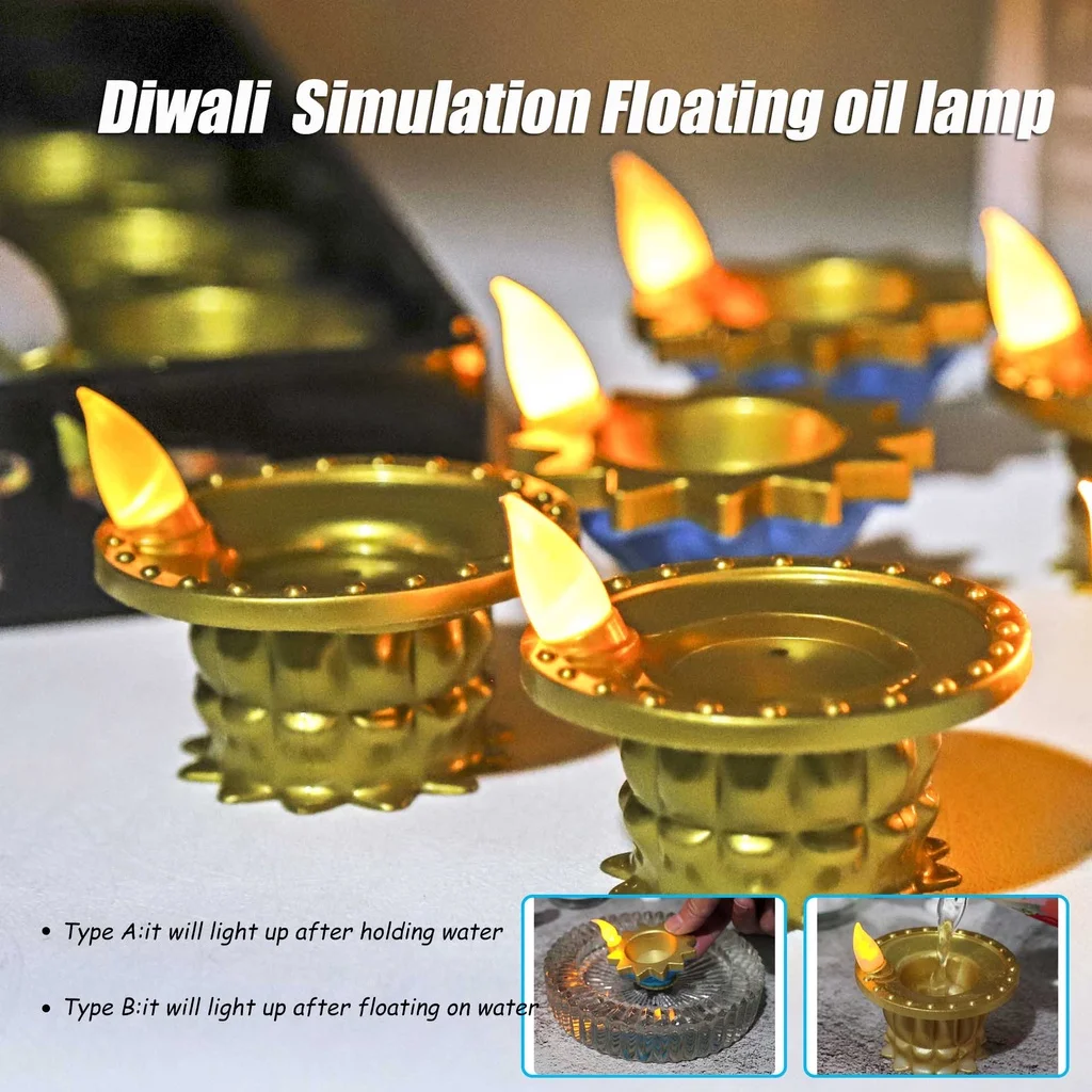 LED Candle Lamp Diwali Simulat - Lighting Decor For Diwali review and price