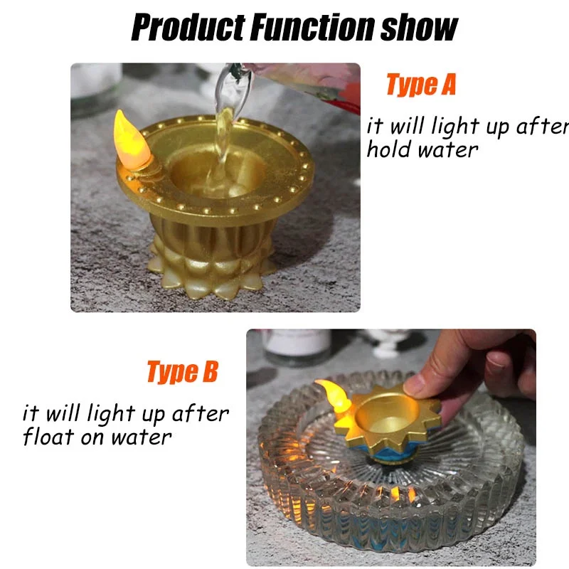 LED Candle Lamp Diwali Simulat - Lighting Decor For Diwali review and price