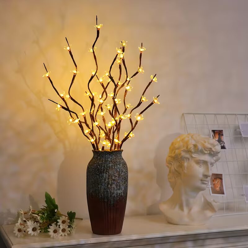1/2PC 20LED Cherry Blossom Tre - Lighting Decor Home review and price