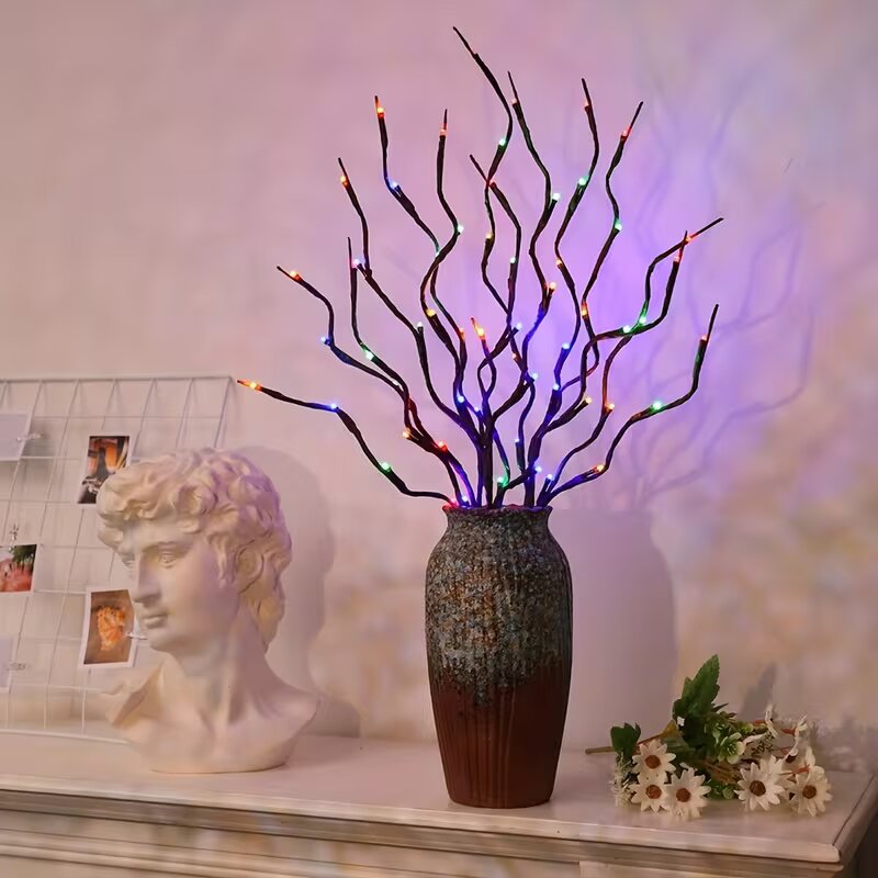 1/2PC 20LED Cherry Blossom Tre - Lighting Decor Home review and price