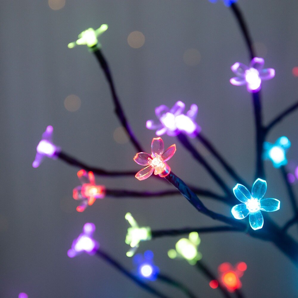 1/2PC 20LED Cherry Blossom Tre - Lighting Decor Home review and price