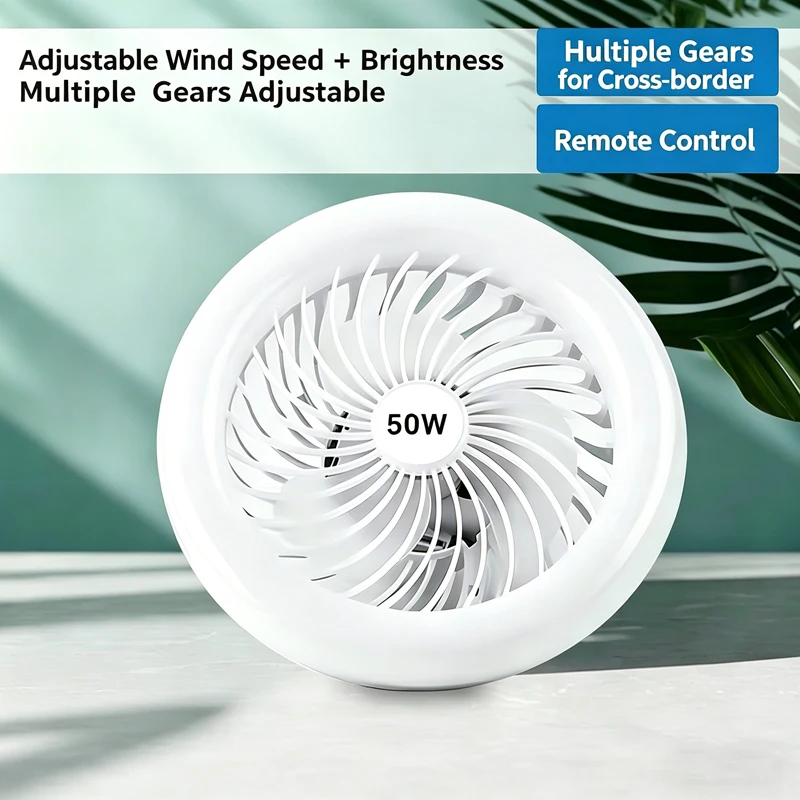 2 In 1 Ceiling Fan Lamps 3 Spe - Lighting Decor For Diwali review and price