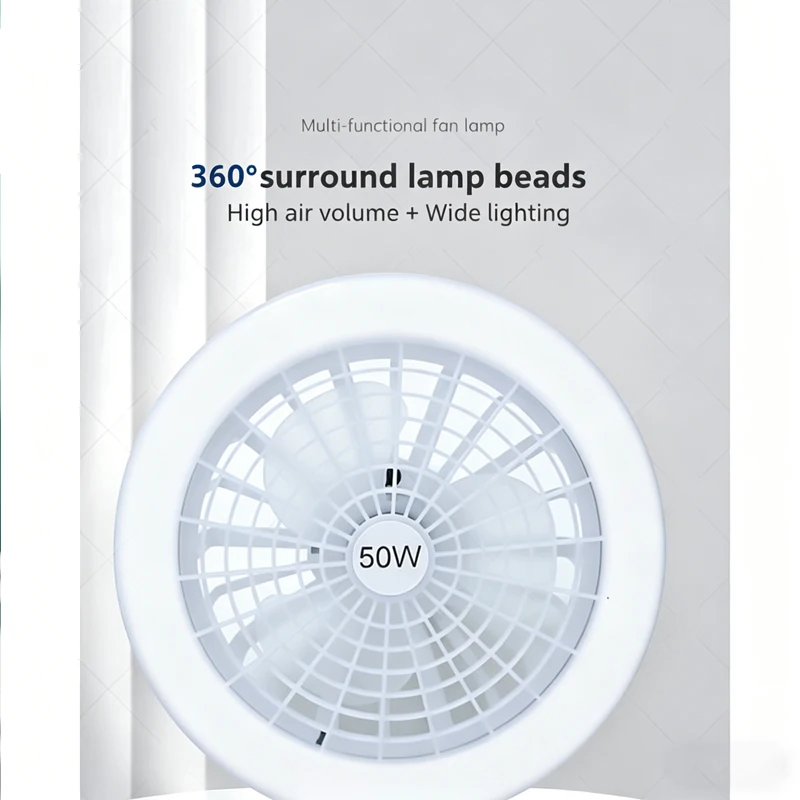 2 In 1 Ceiling Fan Lamps 3 Spe - Lighting Decor For Diwali review and price