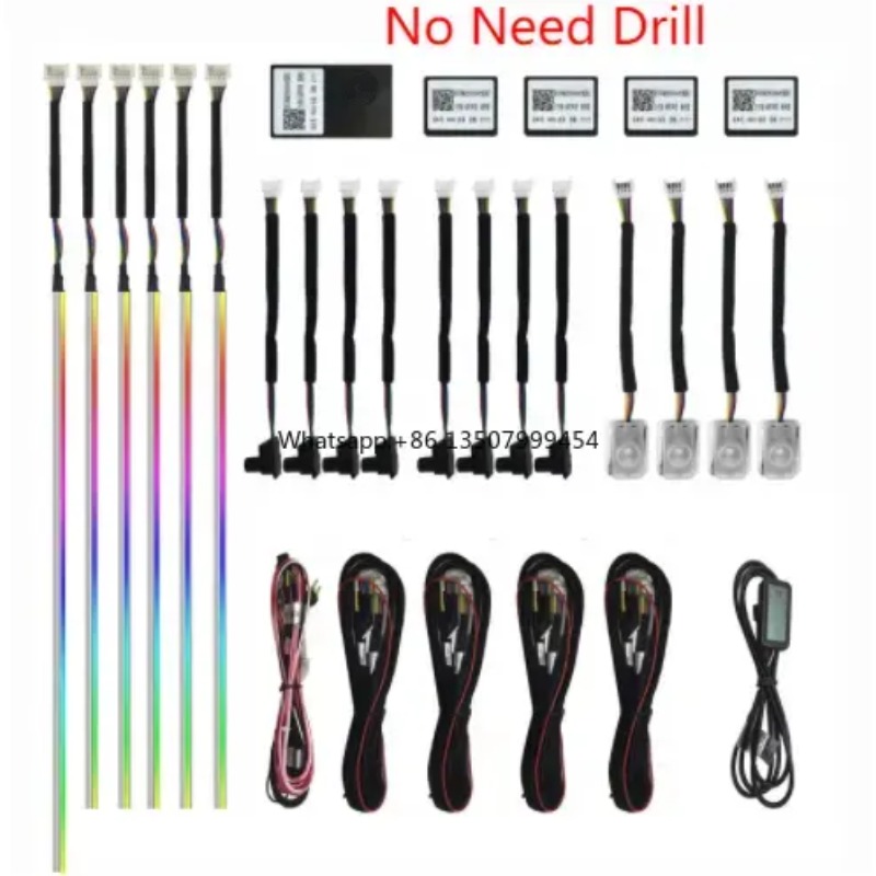A80 64-Color LED Ambient Light - Lighting Interior Decor review and price
