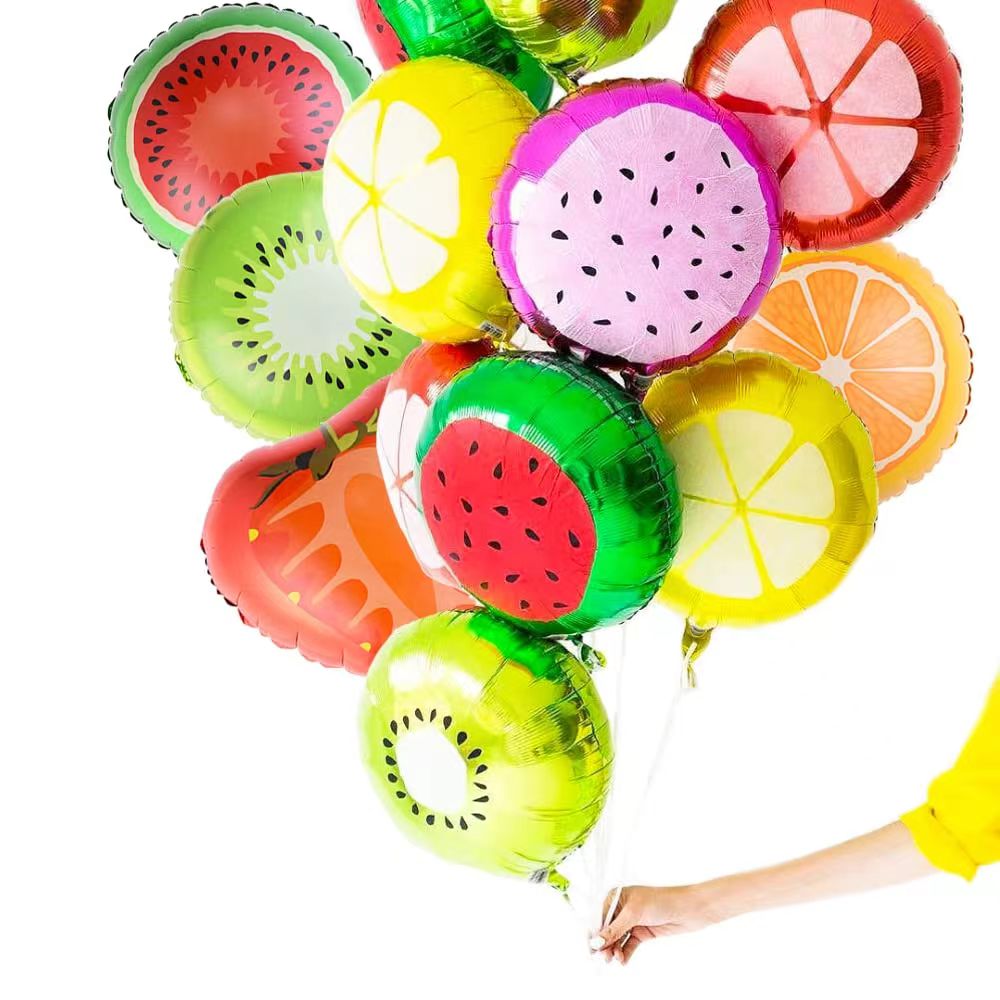 7PCS Summer Fruit Themed Straw - Orange Lighting Decor review and price