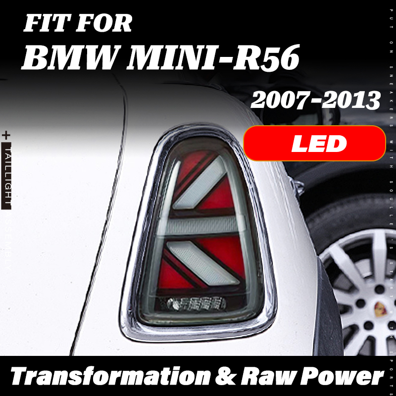 F56 Union Jack Facelift Upgrad - Union Lighting & Decor review and price