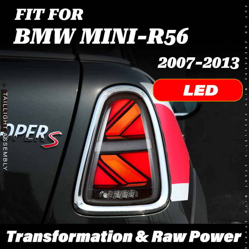 F56 Union Jack Facelift Upgrad - Union Lighting & Decor review and price
