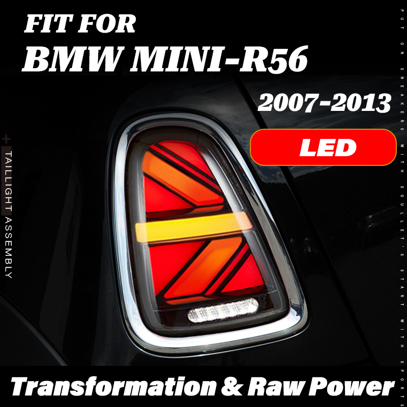 F56 Union Jack Facelift Upgrad - Union Lighting & Decor review and price