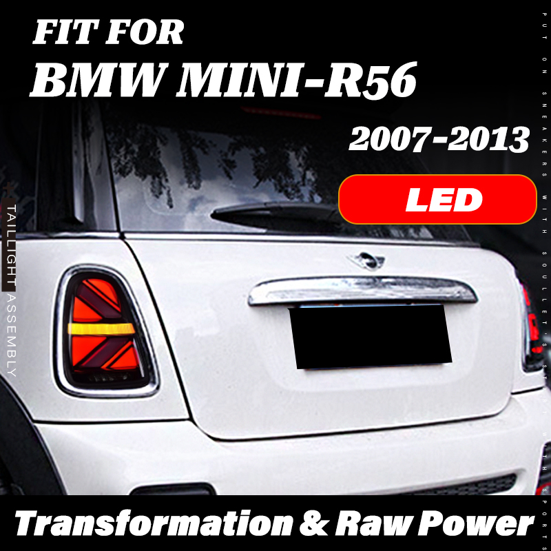 F56 Union Jack Facelift Upgrad - Union Lighting & Decor review and price