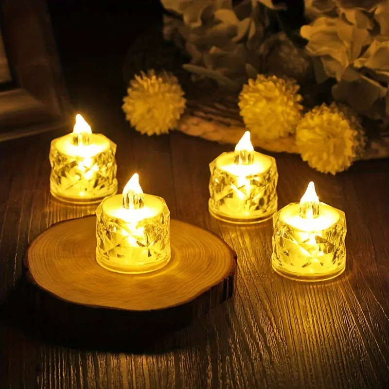 12 Pack Flameless LED Tea Ligh - Decor Lighting Pack review and price