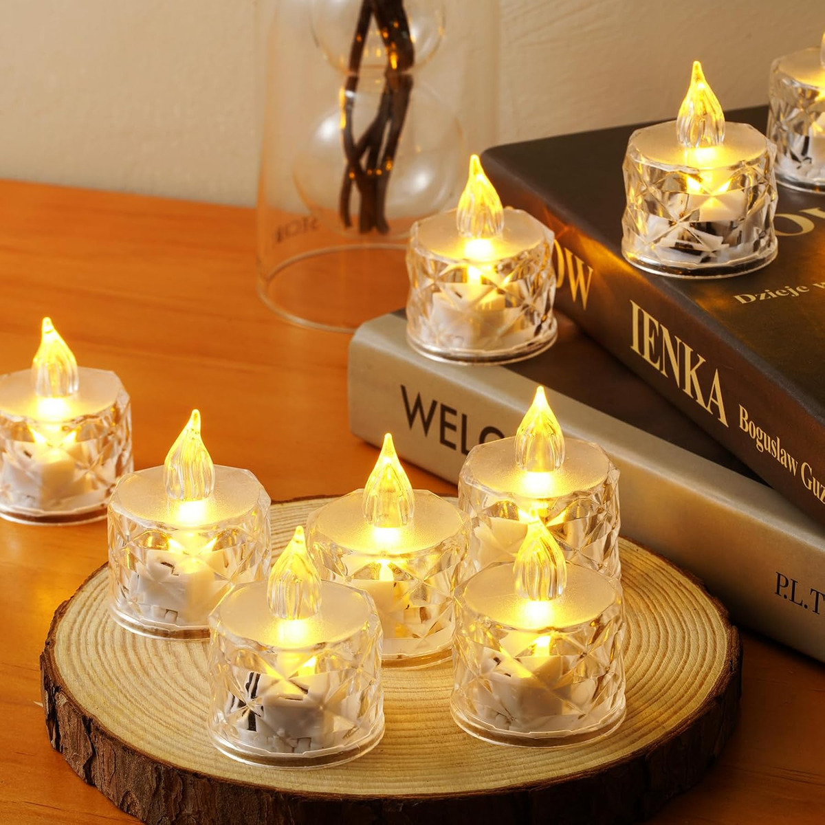 12 Pack Flameless LED Tea Ligh - Decor Lighting Pack review and price