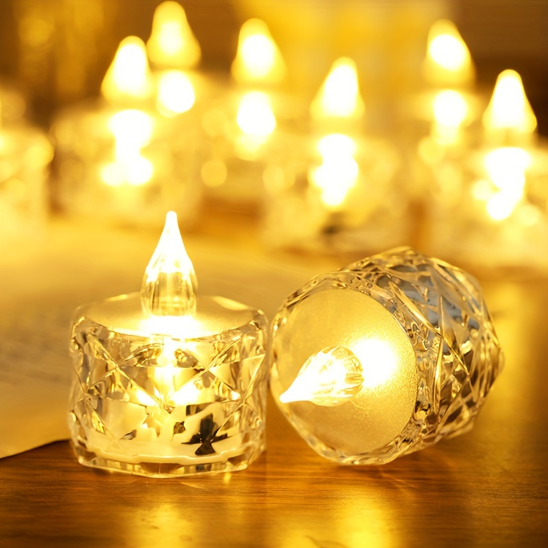12 Pack Flameless LED Tea Ligh - Decor Lighting Pack review and price