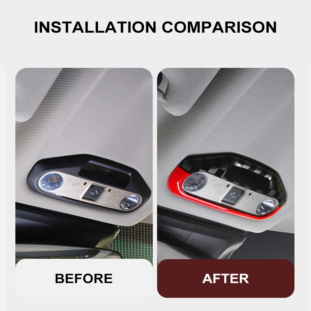 Car Reading Light Trim Cover F - Union Lighting & Decor review and price