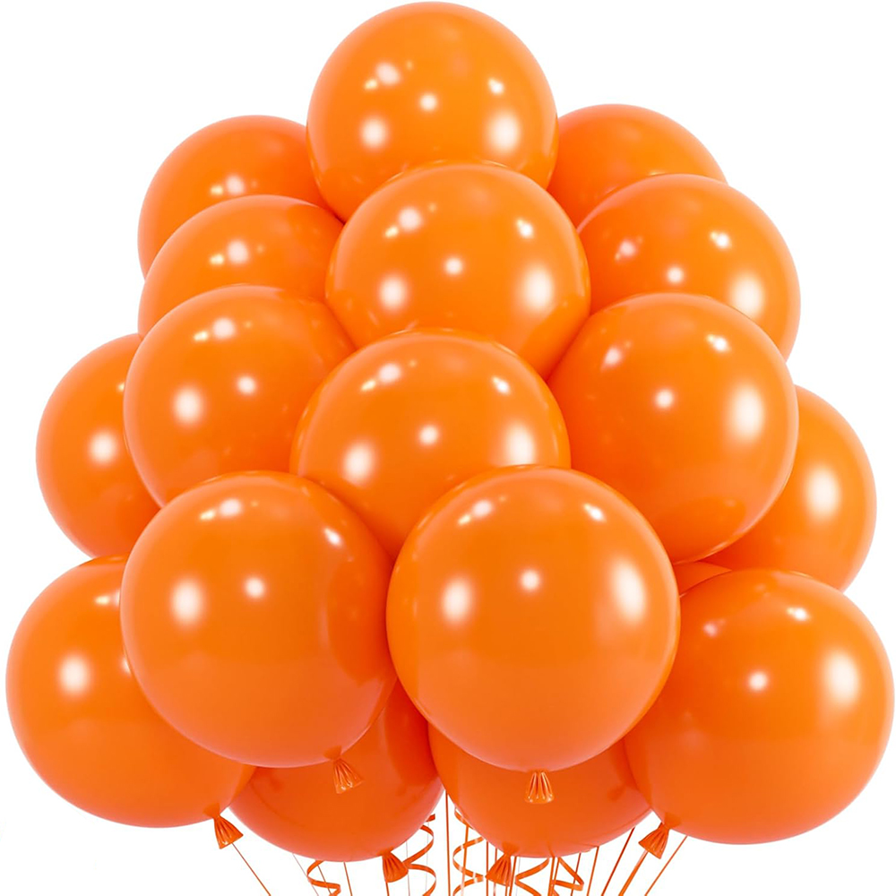 10/12inch 10/30/50pcs Orange L - Orange Lighting Decor review and price