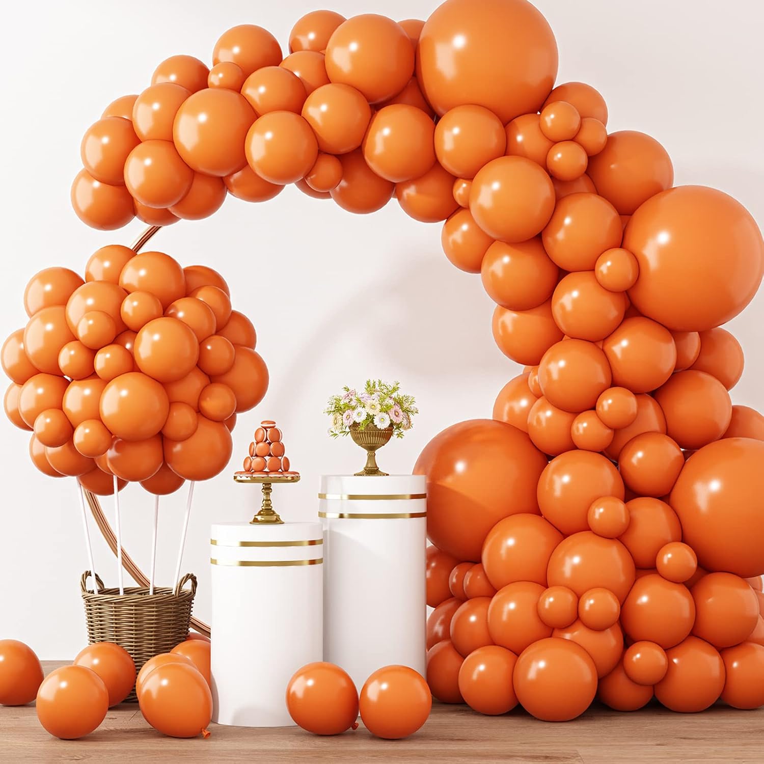 10/12inch 10/30/50pcs Orange L - Orange Lighting Decor review and price