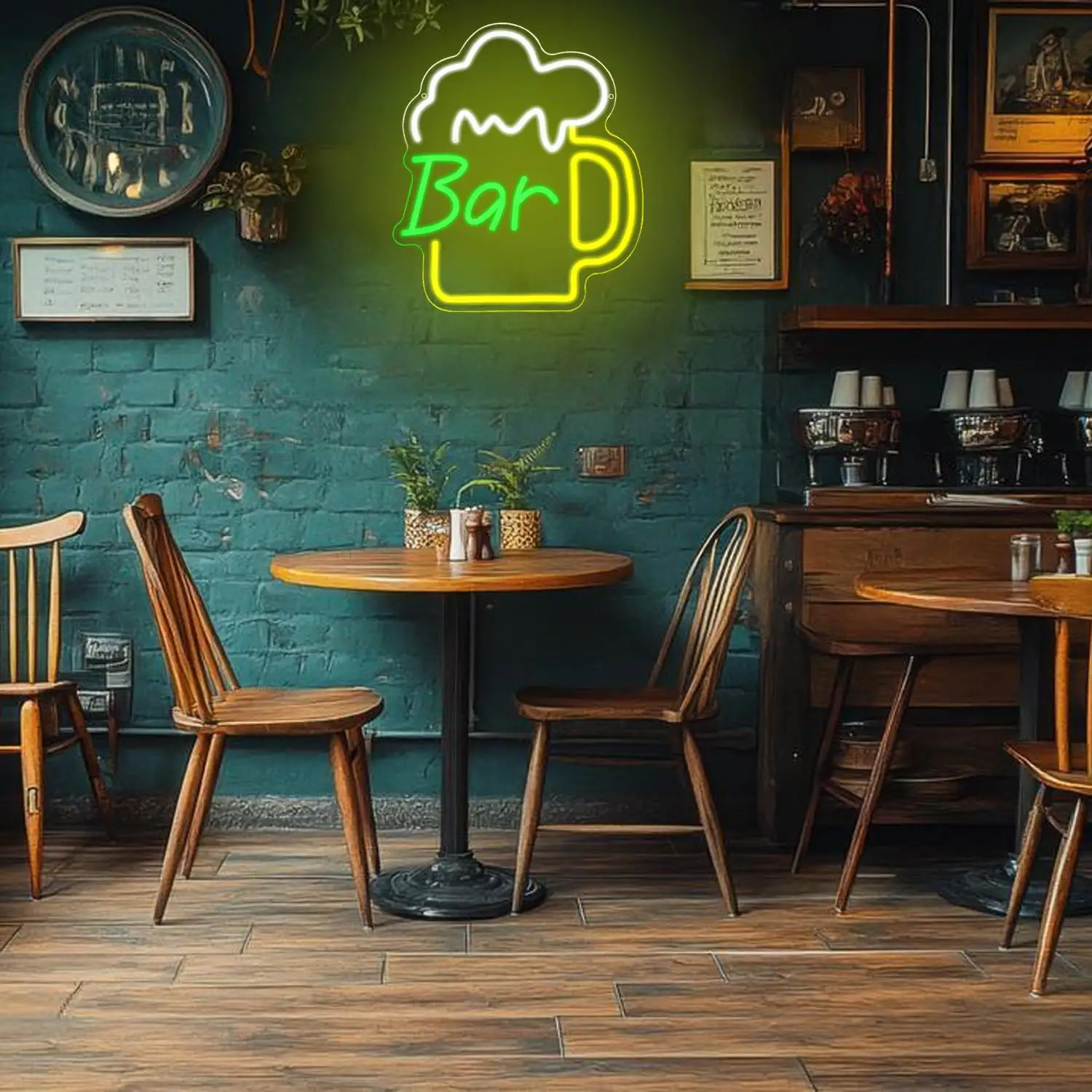 Beer Bar Neon Sign USB Dimmabl - Wall Decor Lighting review and price