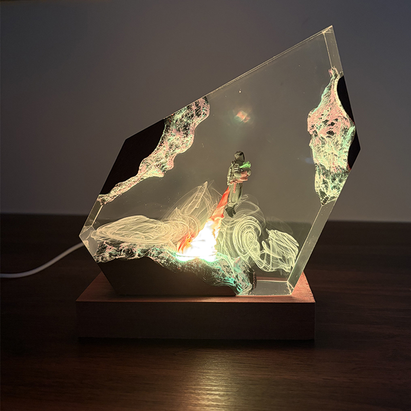 Sci-fi Anime Figure Organism R - Lighting Decor Wedding review and price