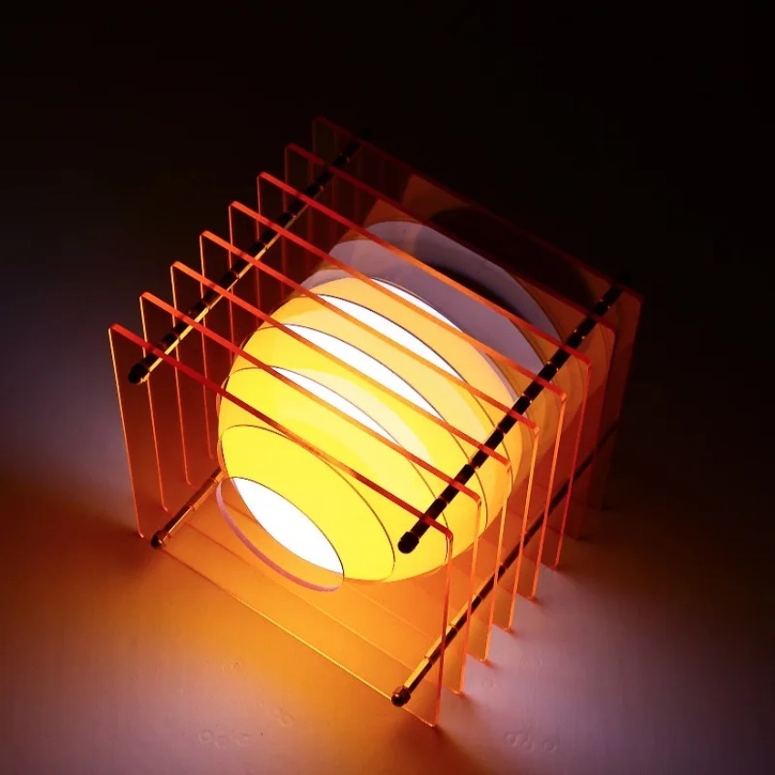 DIY Moon Lamp Acrylic Thousand - Lighting Decor For Room review and price