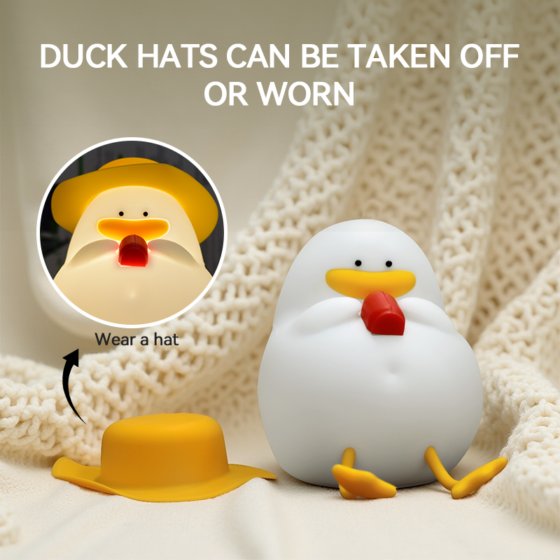 Happy Duck Night Light,Touch-C - Decor Lighting Lamps review and price
