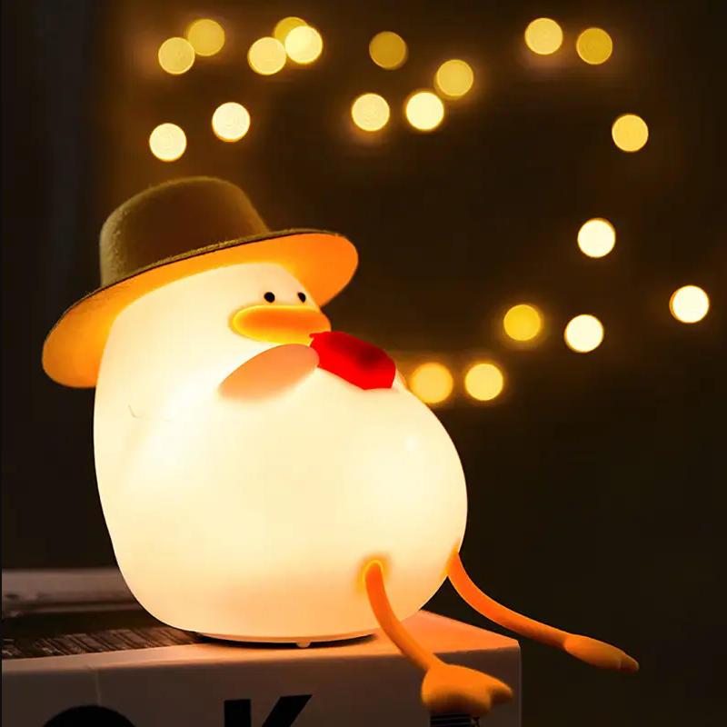 Happy Duck Night Light,Touch-C - Decor Lighting Lamps review and price